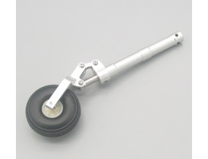 Top-Design CNC Suspension Nose Landing Gear Strut With Single Wheel 160mm - (5.0)